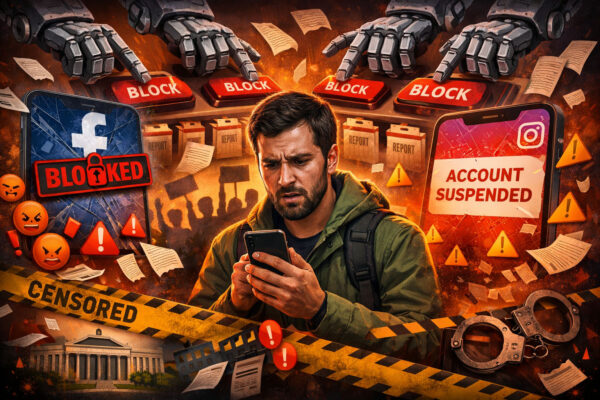 Когда решают бездушные алгоритмы: в соцсетях удалили аккаунты активиста Камиля Еникеева