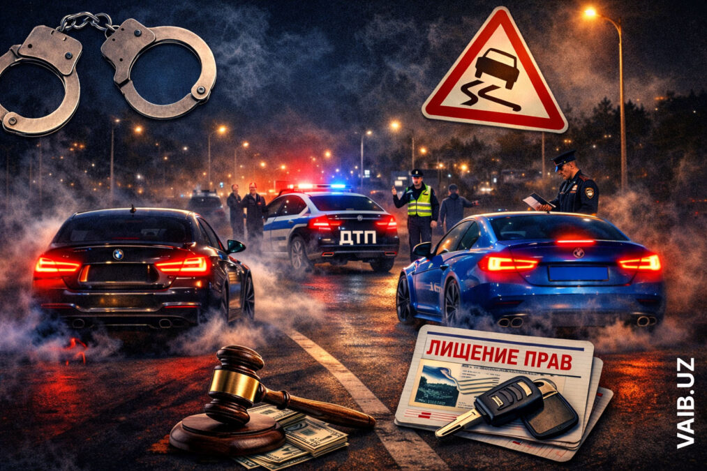 За уличные гонки – уголовная ответственность: в Узбекистане готовят новый закон