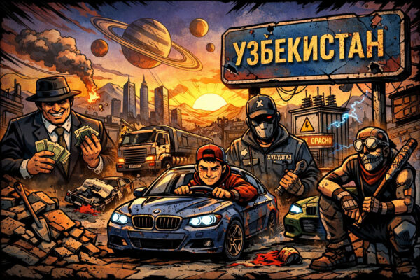 Кругом взятки, разборки на авторынке и скоро весна: новости Узбекистана за 27 февраля