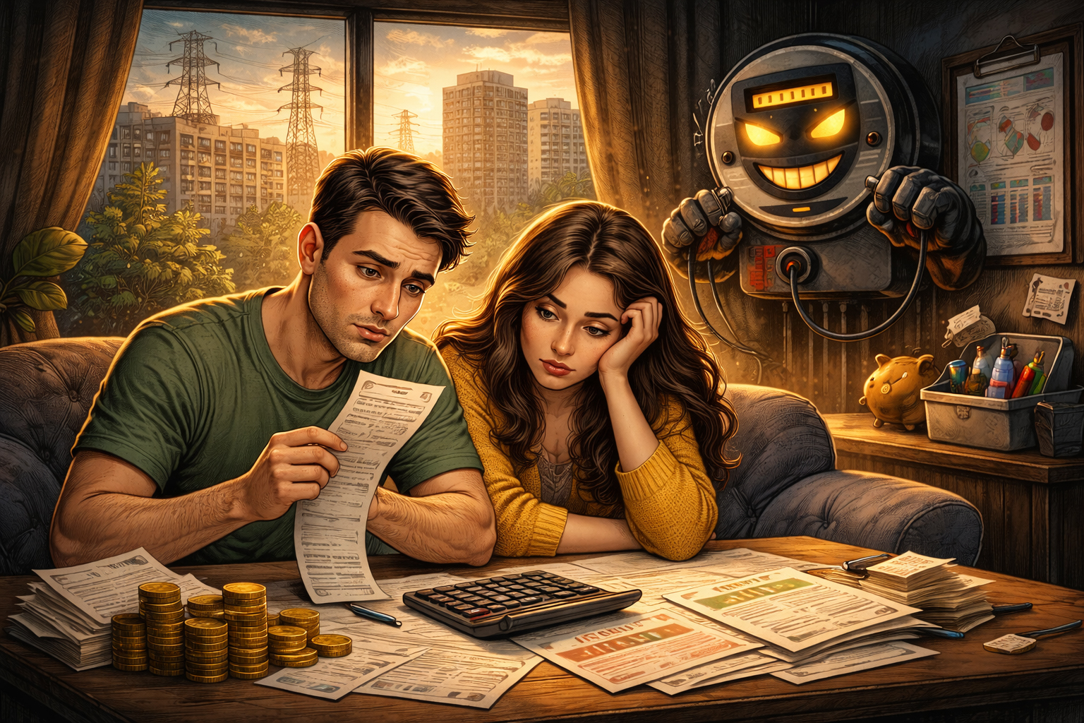 Тарифы, «электрошантаж» и коммунальные заложники: Минстрой ответил на волну жалоб