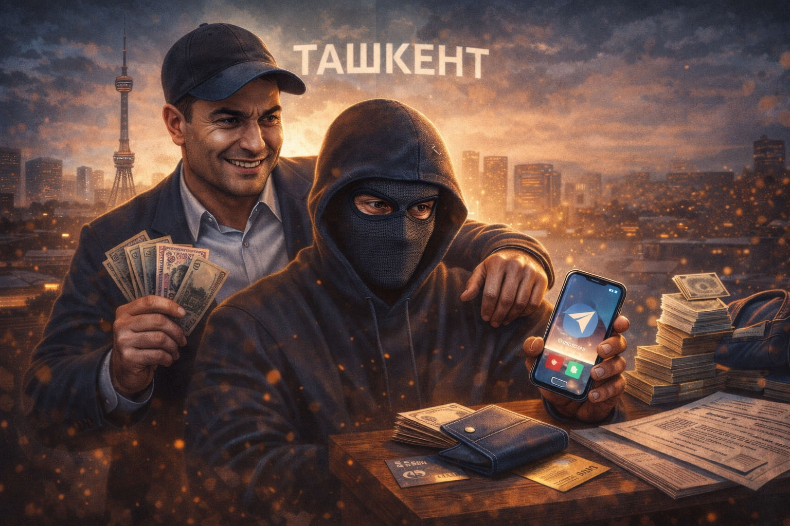 Берегитесь, жители Ташкента: столица лидирует по числу осуждённых за мошенничество