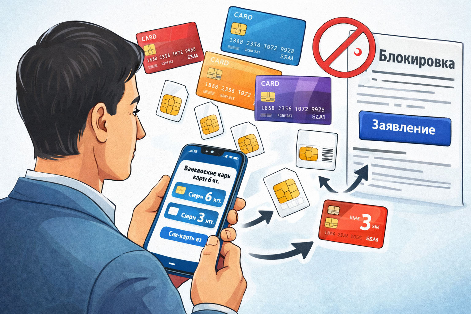 В Узбекистане наконец-то запустят сервис проверки банковских карт и номеров телефонов