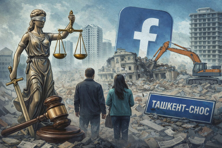 Группа «Ташкент-СНОС» удалена без предупреждения: очередной тревожный сигнал?