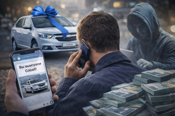 Вы выиграли Cobalt: Житель Сурхандарьи поверил в «сказку» и лишился миллионов
