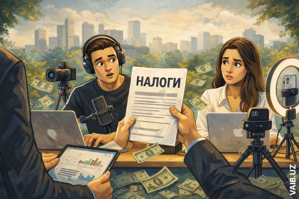 Налоговая изучает российский опыт контроля доходов блогеров: креаторам в Узбекистане стоит насторожиться?