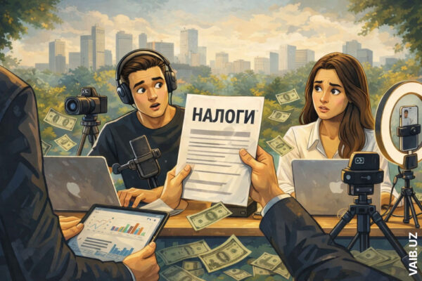 Налоговая изучает российский опыт контроля доходов блогеров: креаторам в Узбекистане стоит насторожиться?