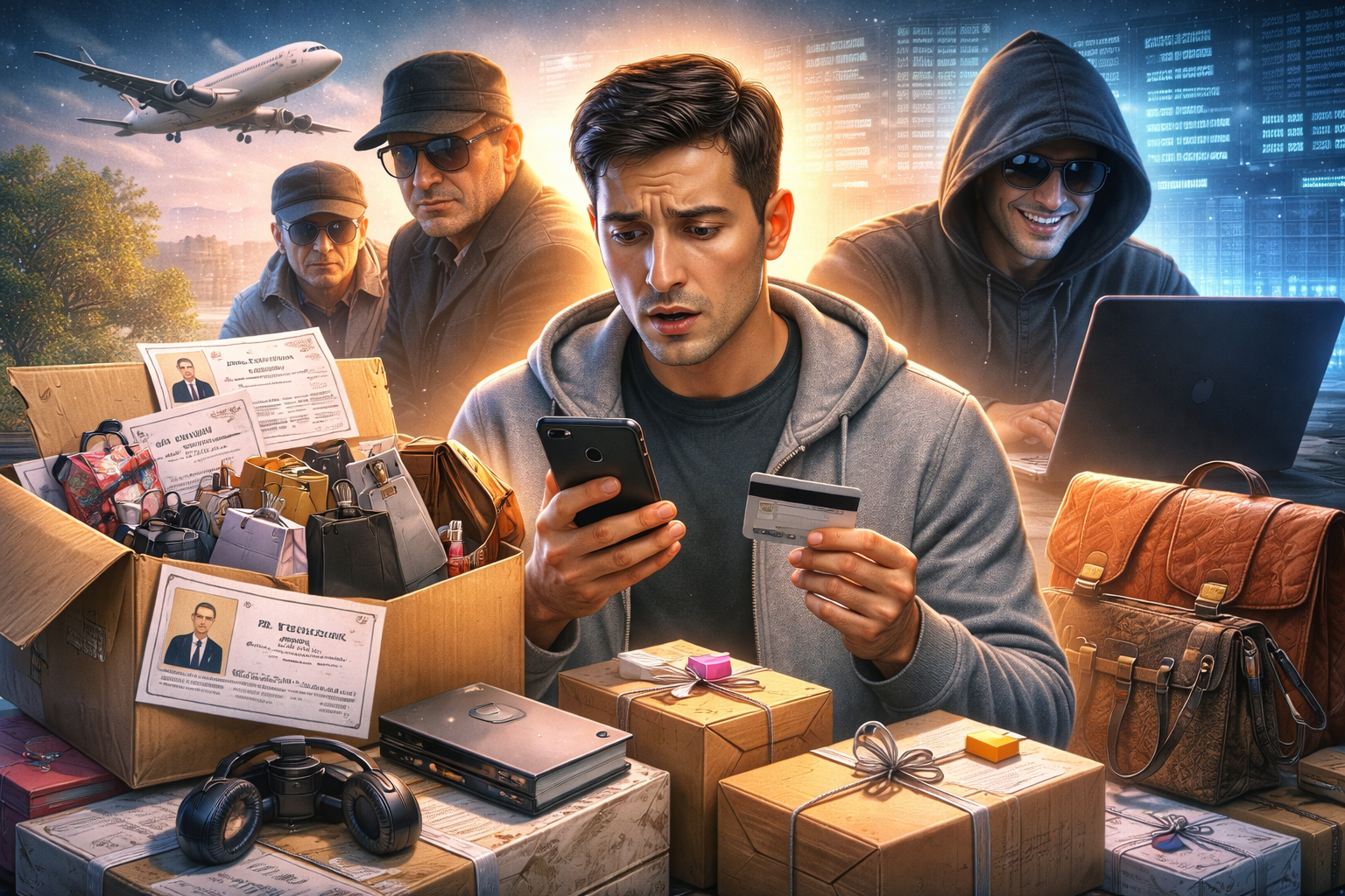 «Вам посылка из-за границы»: таможня предупредила о новой схеме мошенников