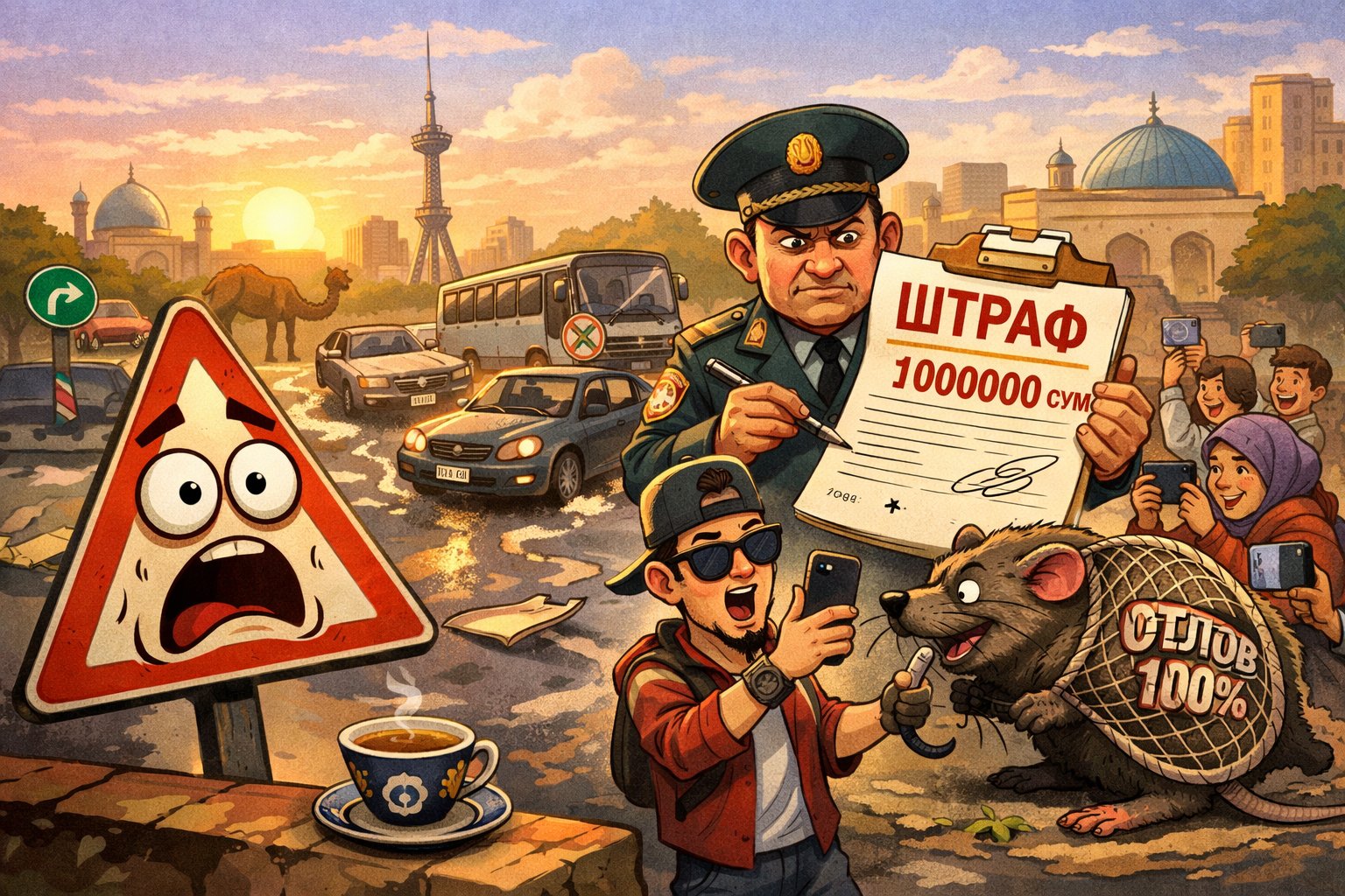 новости Узбекистана на 3 февраля