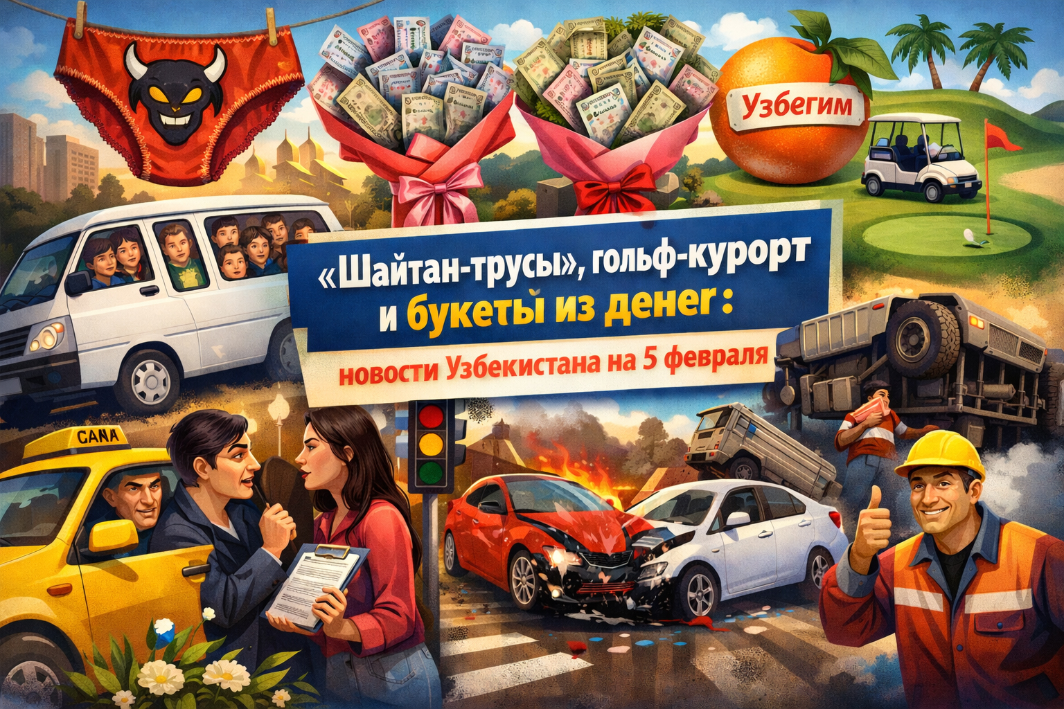 новости Узбекистана на 5 февраля