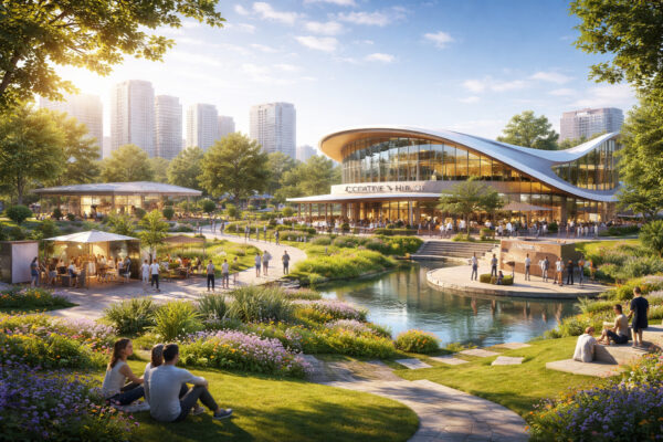 В Ташкенте появятся два новых общественных пространства