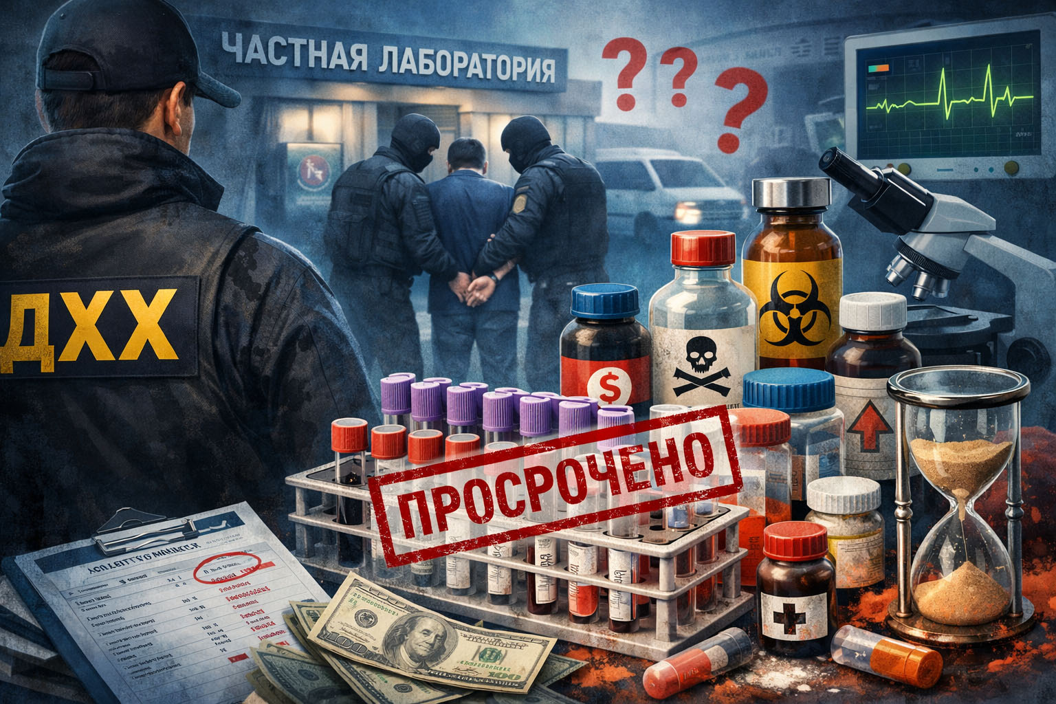 Анализы «со скидкой»: в столице выявлен крупный склад просроченных медицинских реагентов