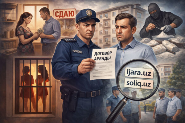 Аренду «в тени» берут на контроль: налоговики, правоохранители и махалля объединят базы данных