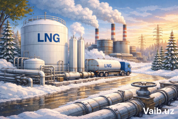Газ в резерве: спасёт ли сжиженный газ электростанции Узбекистана зимой?