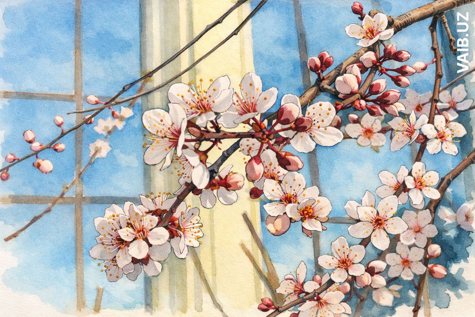 Дожди в начале и до +28 к концу месяца: Узгидромет рассказал, какой будет погода в марте