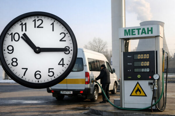 Газ по расписанию: в Узбекистане снова меняют режим работы метановых заправок
