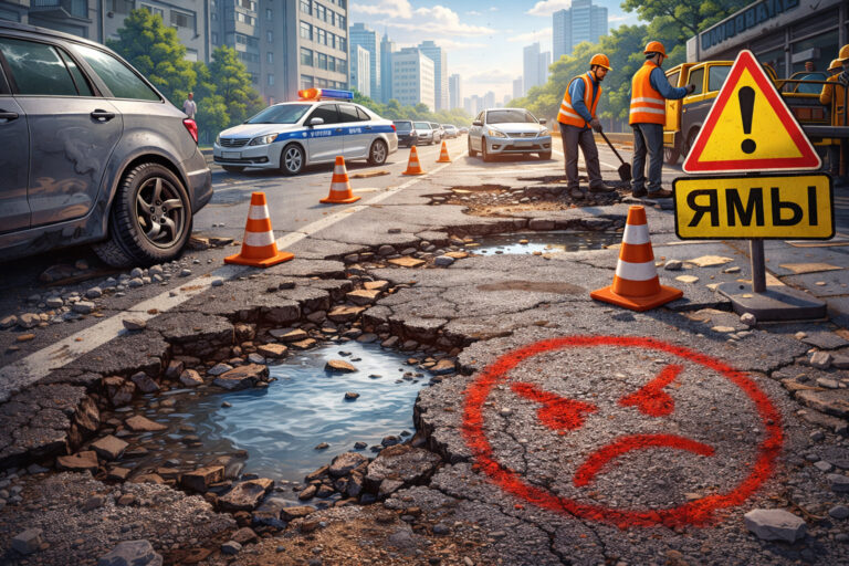 Яма на яме: что происходит с дорогами Ташкента и почему власти молчат?