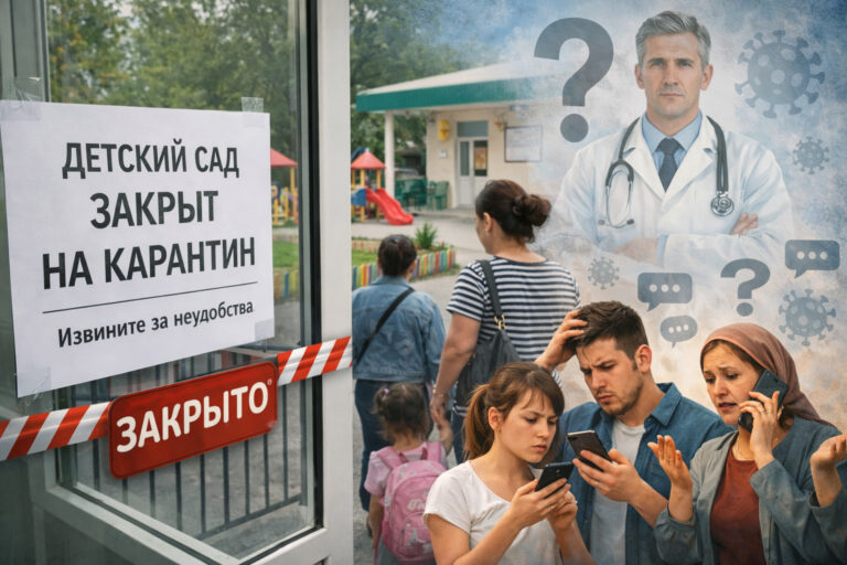 Карантин без объяснений: почему в Ташкенте закрывают детские сады