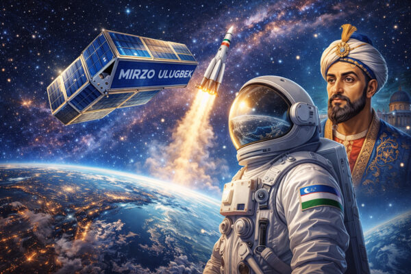 Узбекистан собирается в космос: спутник «Мирзо Улугбек» и первый отечественный космонавт Узбекистан собирается в космос: спутник «Мирзо Улугбек» и первый отечественный космонавт