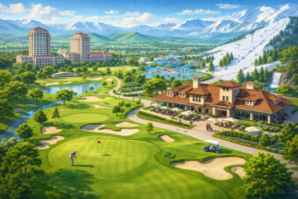 В Ташкентской области могут построить гольф-курорт мирового уровня