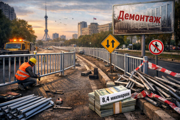 Депутат направил запрос хокиму Ташкента с просьбой обосновать трату 8,4 млрд сумов на восстановление заборов на дорогах