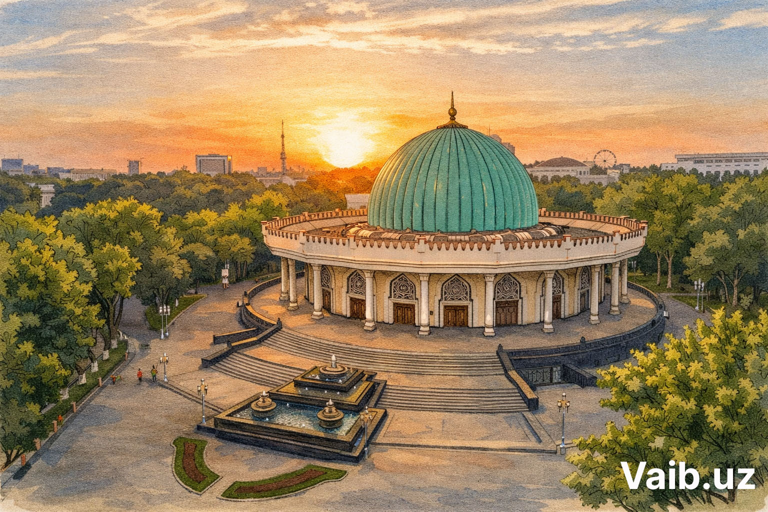 Музей истории Тимуридов закрыли на реконструкцию: без сноса, но с обновлением