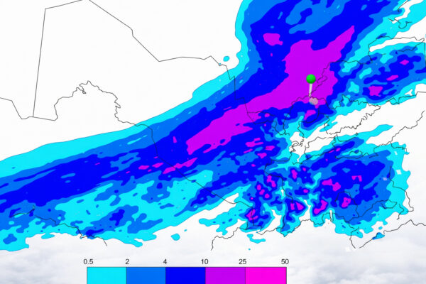 Узгидромет предупредил о резком ухудшении погоды: в Узбекистане ожидаются сильные дожди и шквалистый ветер