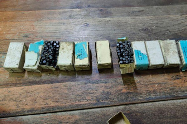 1100 патронов без оружия: странную находку сделали силовики в автомобиле жителя Бухарской области