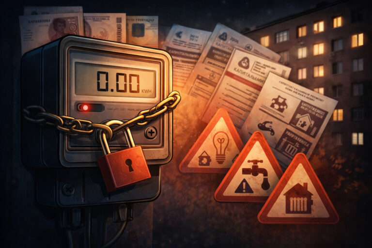 «Электрический шантаж» выходит на новый уровень: коммуналку привяжут к свету