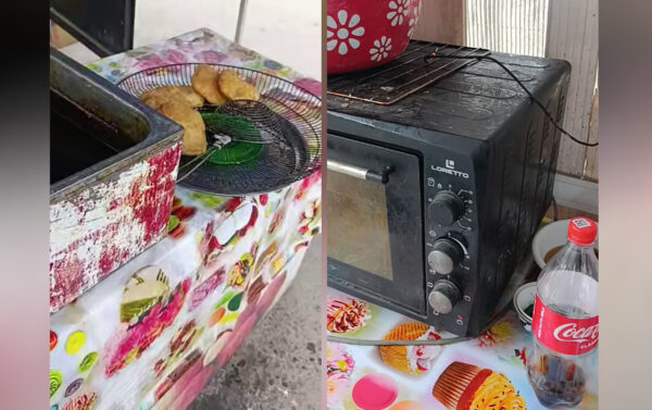 СЭС прикрыла в Ташкенте очередную уличную «пирожковую тошниловку». Но таких в городе десятки СЭС прикрыла в Ташкенте очередную уличную «пирожковую тошниловку». Но таких в городе десятки