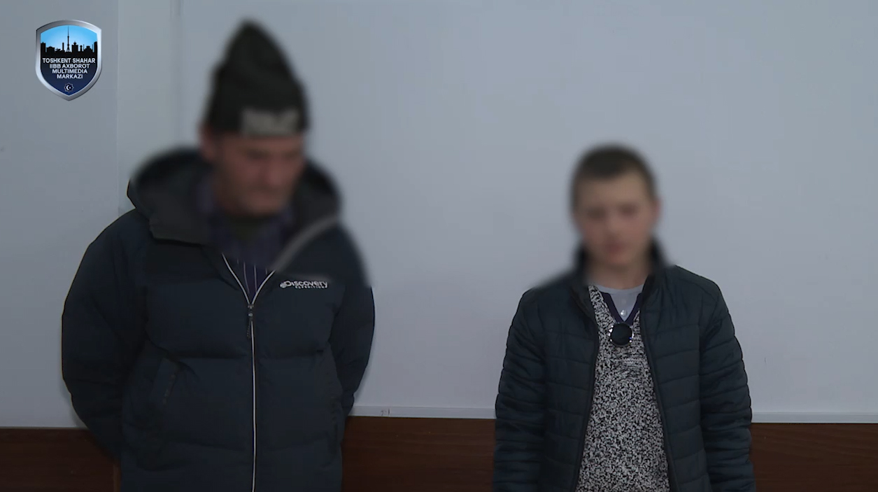 В Ташкенте несовершеннолетний подросток-рецидивист угнал «Дамас», повредил авто и попытался скрыться от правоохранителей