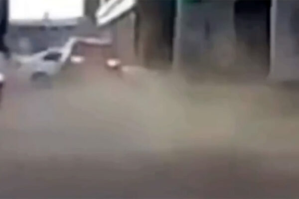 Секунды, которые стоили машины: появилось новое видео резонансного ДТП в Сергелийском районе
