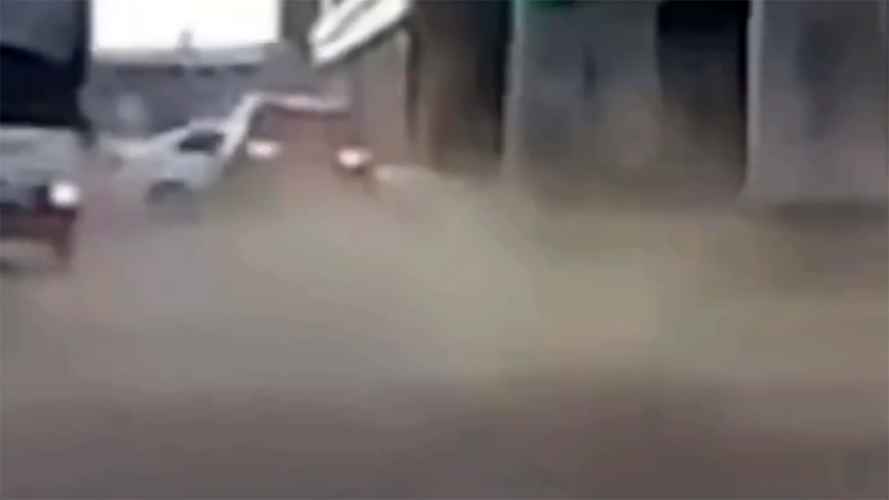 Секунды, которые стоили машины: появилось новое видео резонансного ДТП в Сергелийском районе