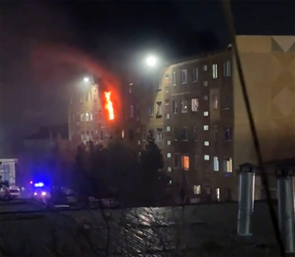 В Коканде взрыв газа в многоэтажке: есть погибший и пострадавшие