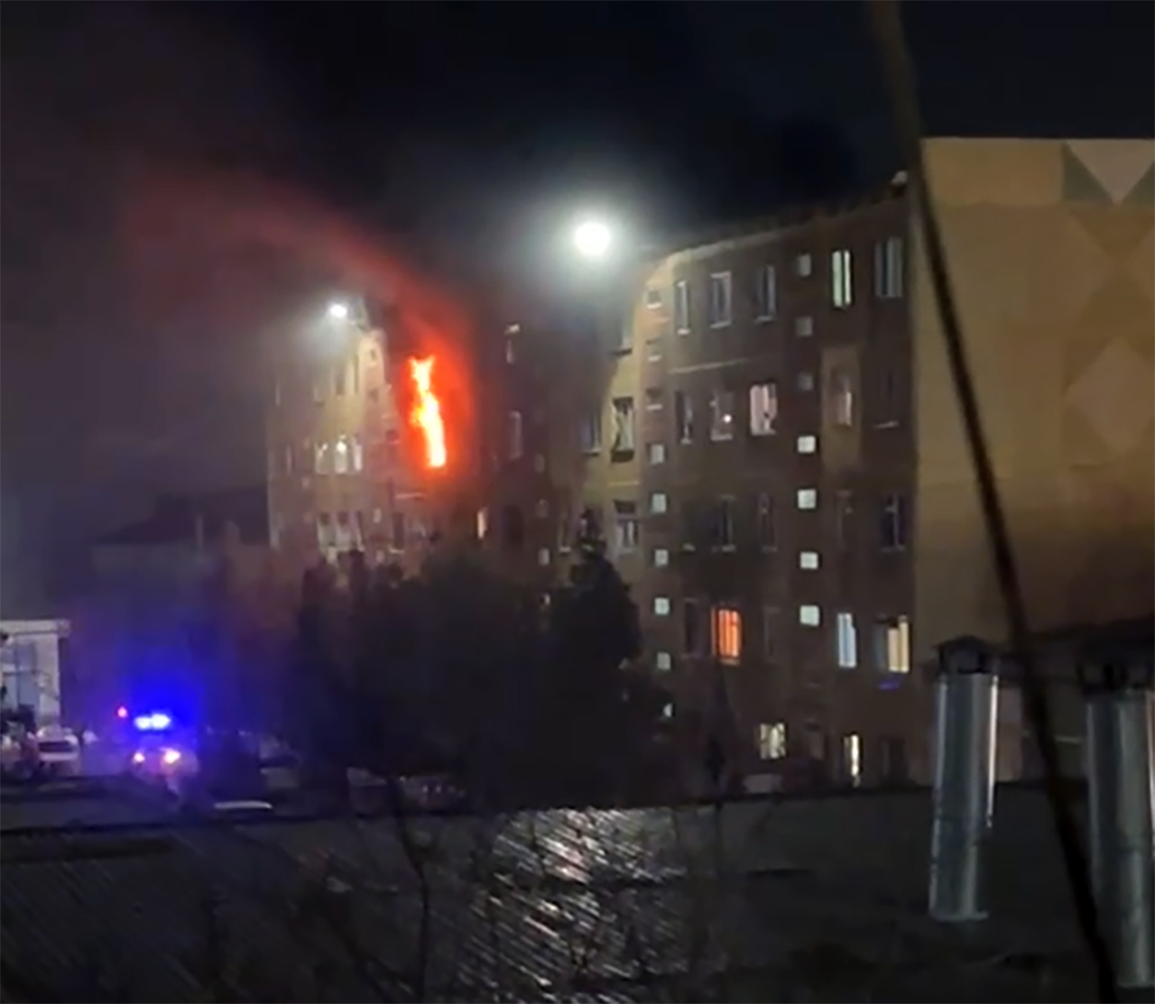 В Коканде взрыв газа в многоэтажке: есть погибший и пострадавшие