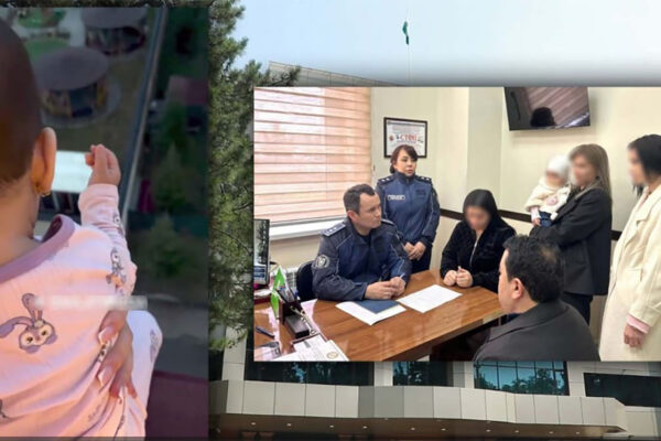 После видео с ребёнком на балконе седьмого этажа мать направили на психиатрическую проверку После видео с ребёнком на балконе седьмого этажа мать направили на психиатрическую проверку