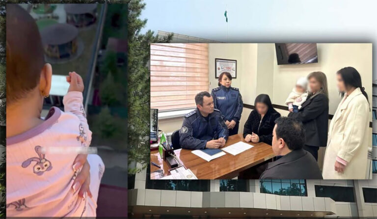 После видео с ребёнком на балконе седьмого этажа мать направили на психиатрическую проверку