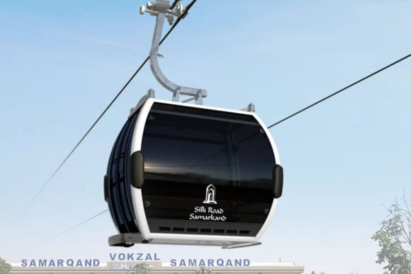 В Самарканде построят канатную дорогу: что это за проект и зачем он нужен