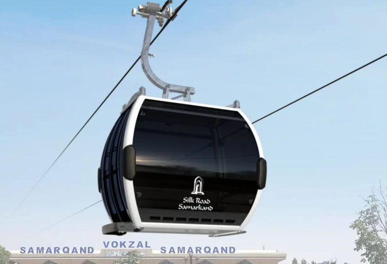 В Самарканде построят канатную дорогу: что это за проект и зачем он нужен