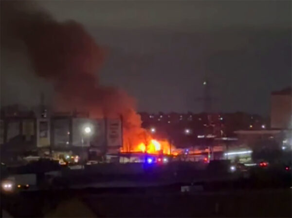 Проверяли несколько дней назад: в МЧС раскрыли детали пожара на рынке «Изза»