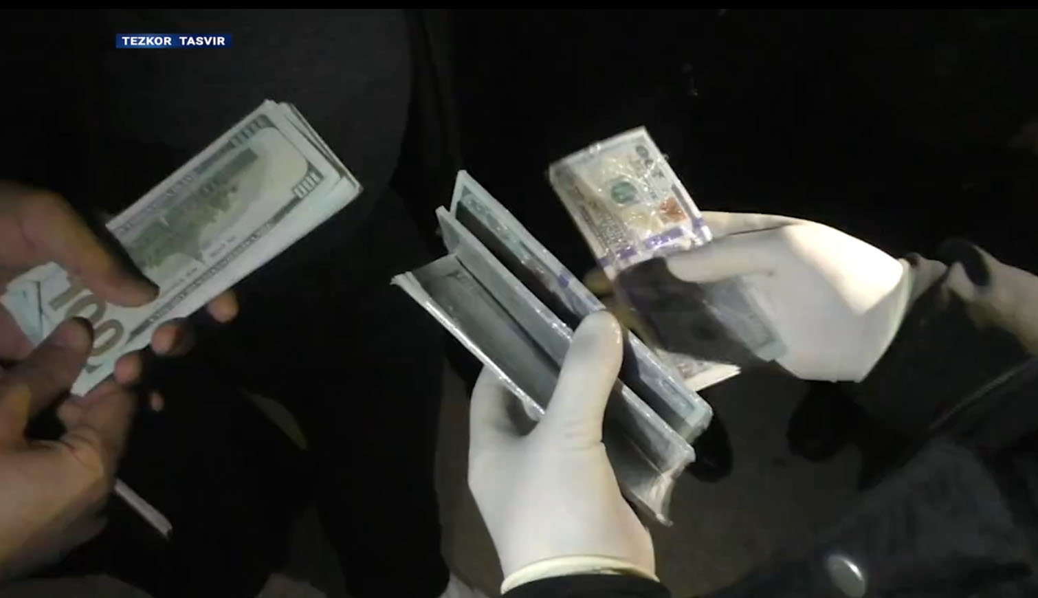 Доллары из Турции и «принтерные» миллионы: СГБ пресекла две попытки сбыта фальшивой валюты