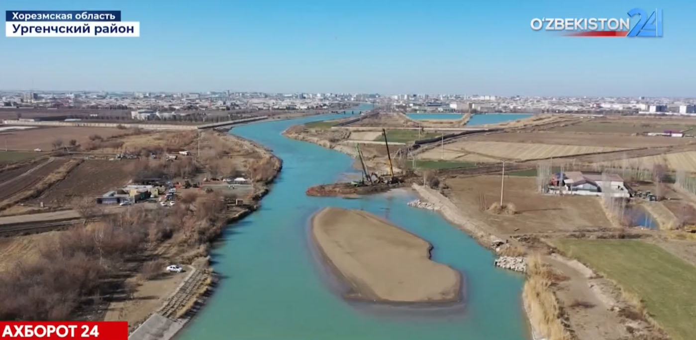 В Узбекистане началось строительство первой платной дороги: из Ургенча в Хиву за 15 минут