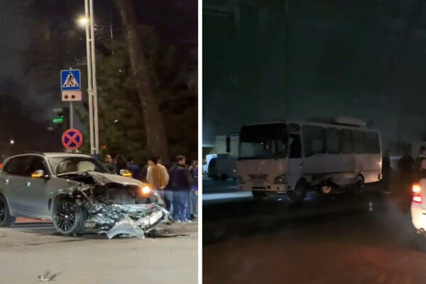 Три крупных ДТП за одну ночь: что происходит на дорогах Ташкента?