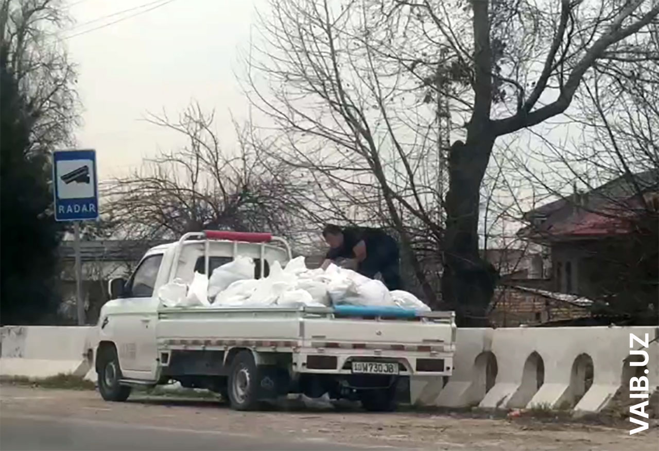 Строймусор вместо газонов: почему Ташкент сам себя превращает в свалку