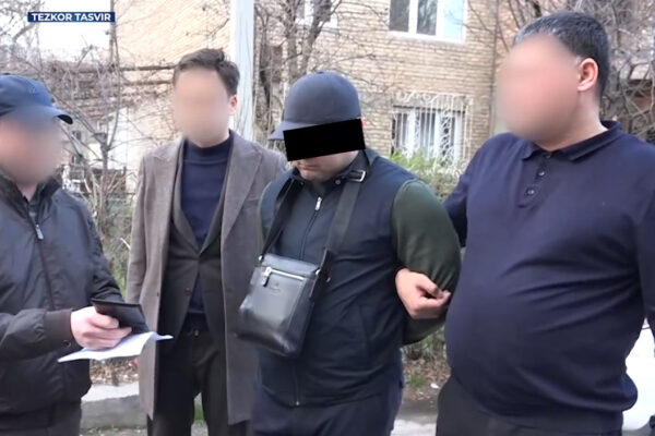 Подвалы за доллары: в Ташкенте задержан помощник прокурора