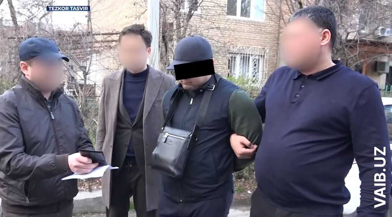 Подвалы за доллары: в Ташкенте задержан помощник прокурора