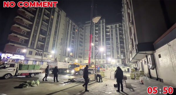 В Андижане ночью произошел взрыв газа в многоэтажке: пострадали два человека В Андижане ночью произошел взрыв газа в многоэтажке: пострадали два человека