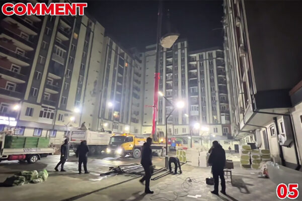 В Андижане ночью произошел взрыв газа в многоэтажке: пострадали два человека В Андижане ночью произошел взрыв газа в многоэтажке: пострадали два человека