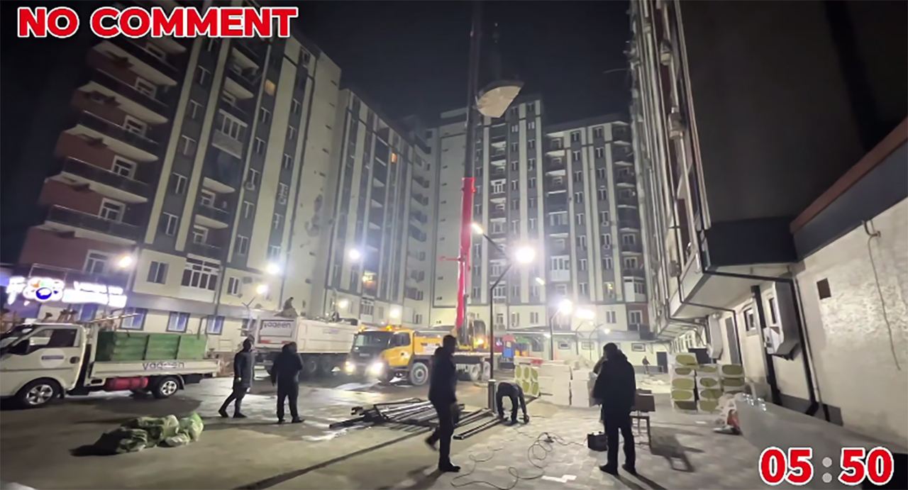 В Андижане ночью произошел взрыв газа в многоэтажке: пострадали два человека