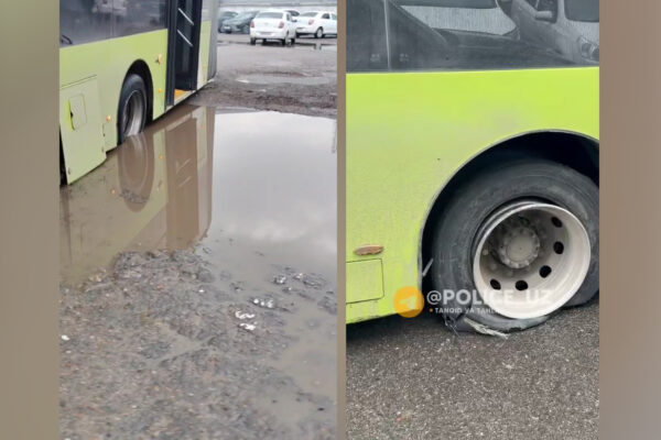 Два инцидента за день: что происходит с автобусами King Long в Ташкенте?