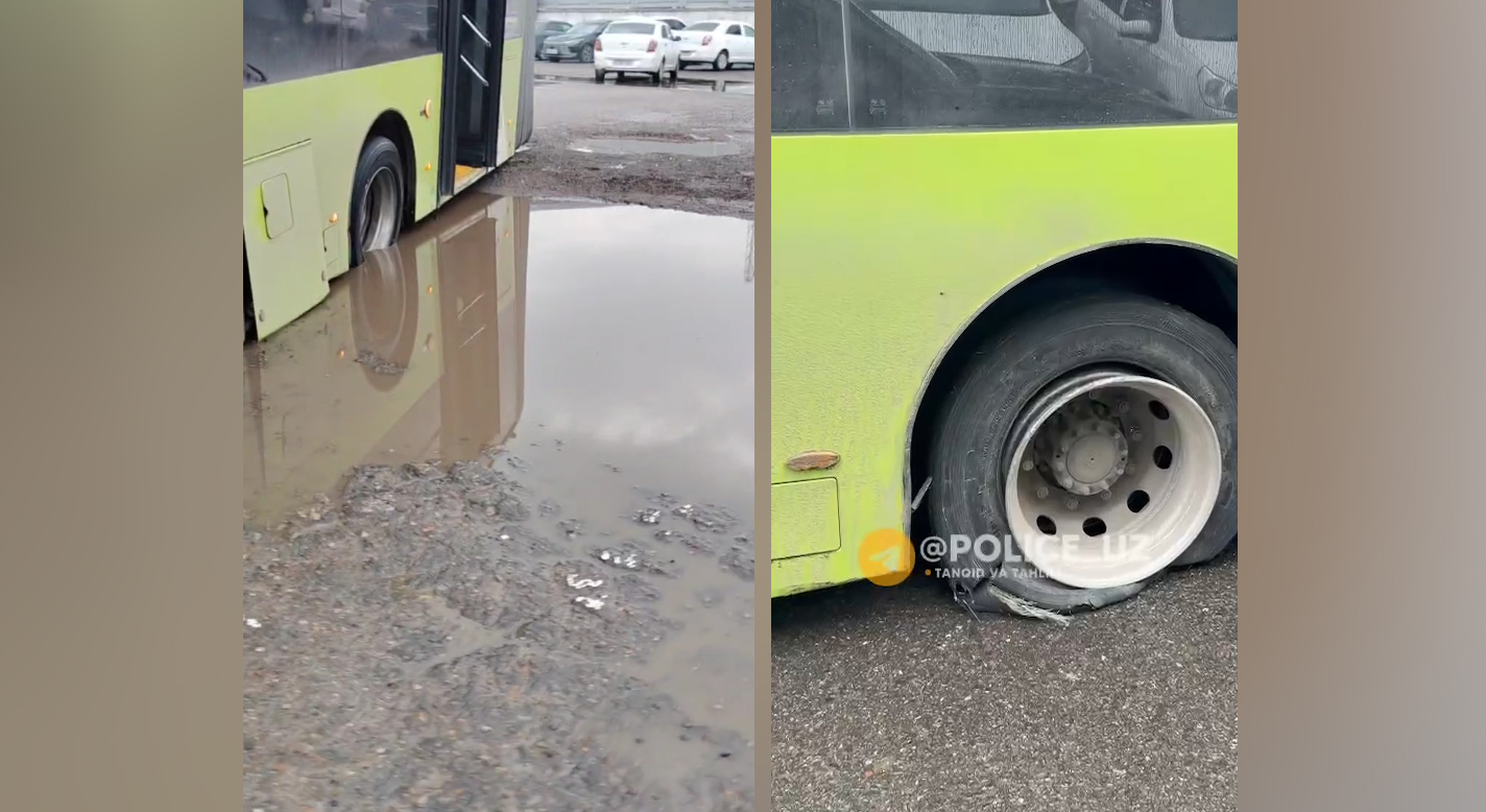 Два инцидента за день: что происходит с автобусами King Long в Ташкенте?